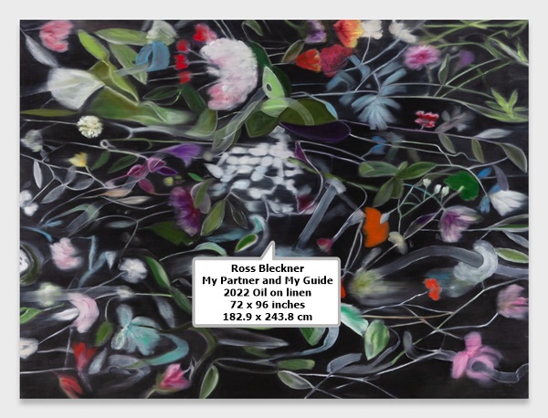 Ross Bleckner

My Partner and My Guide

2022

Oil on linen

72 x 96 inches

182.9 x 243.8 cm