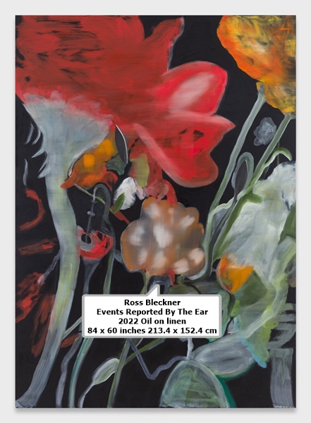 Ross Bleckner

Events Reported By The Ear

2022

Oil on linen

84 x 60 inches

213.4 x 152.4 cm