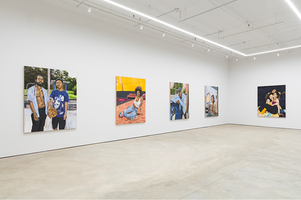 Gerald Lovell : all that I have Installation view