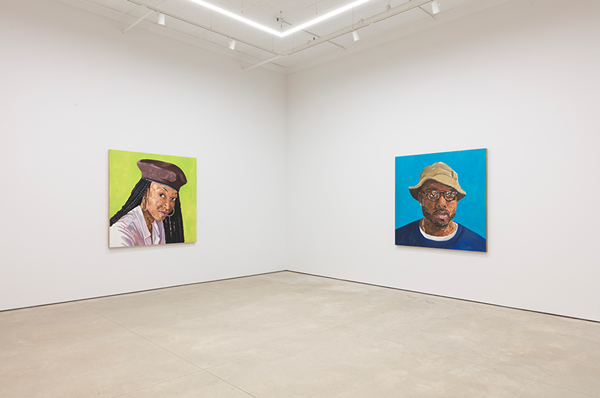 Gerald Lovell : all that I have Installation view