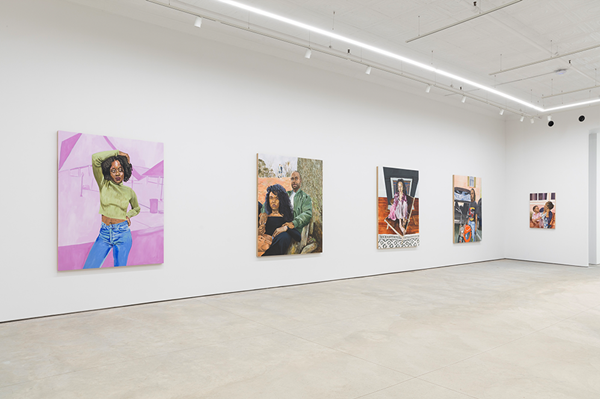 Gerald Lovell : all that I have Installation view