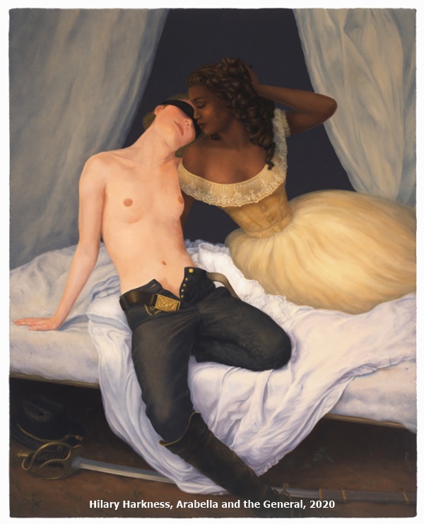 Hilary Harkness, Arabella and the General, 2020