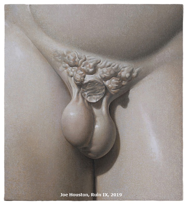 Joe Houston, Ruin IX, 2019