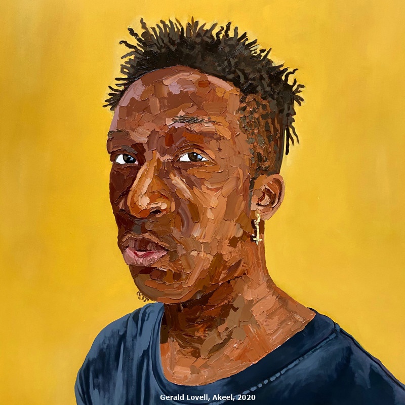 Gerald Lovell, Akeel, 2020