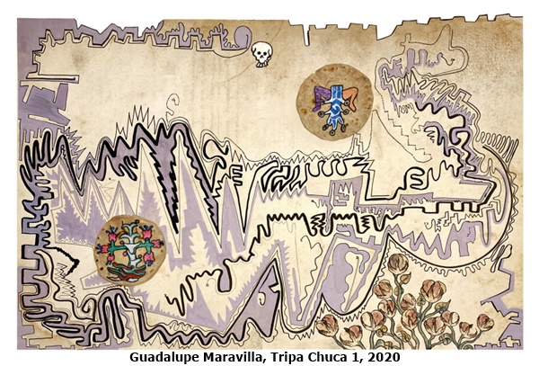 Guadalupe Maravilla, Tripa Chuca 1, 2020