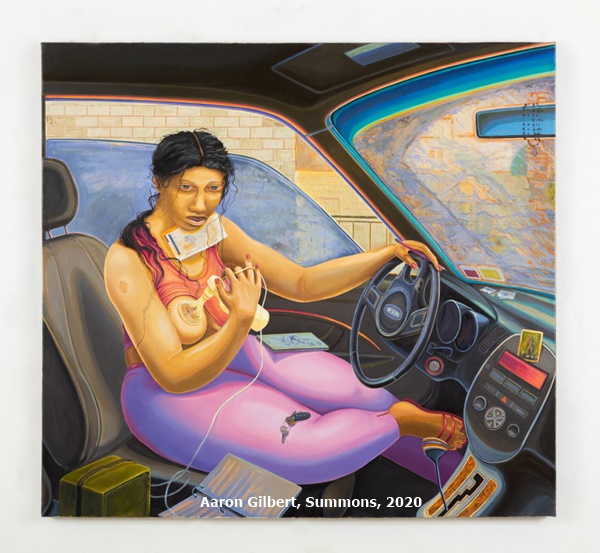 Aaron Gilbert, Summons, 2020