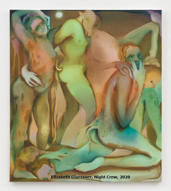 Elizabeth Glaessner, Night Crew, 2020