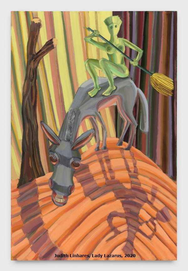 Judith Linhares, Lady Lazarus, 2020