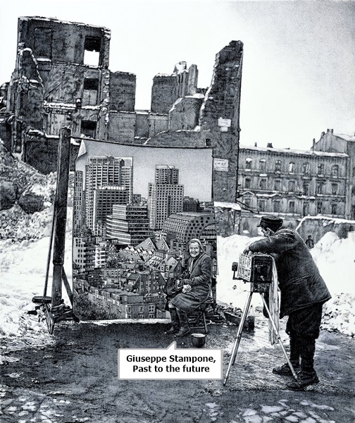 Giuseppe Stampone, Past to the future