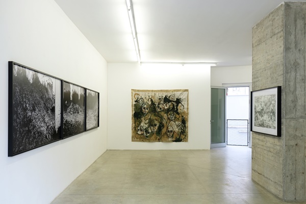 PROMETEOGALLERY, Milano MI ITALY, STAND N1 CORRIDOIO VENTURA, INSTALLATION VIEW AT PROMETEO GALLERY, 2020, PH. ERJOLA ZHUKA