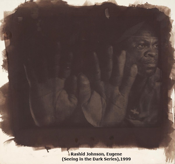 Rashid Johnson, Eugene (Seeing in the Dark Series),1999
