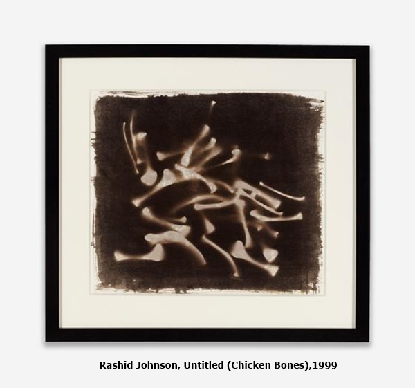 Rashid Johnson, Untitled (Chicken Bones),1999