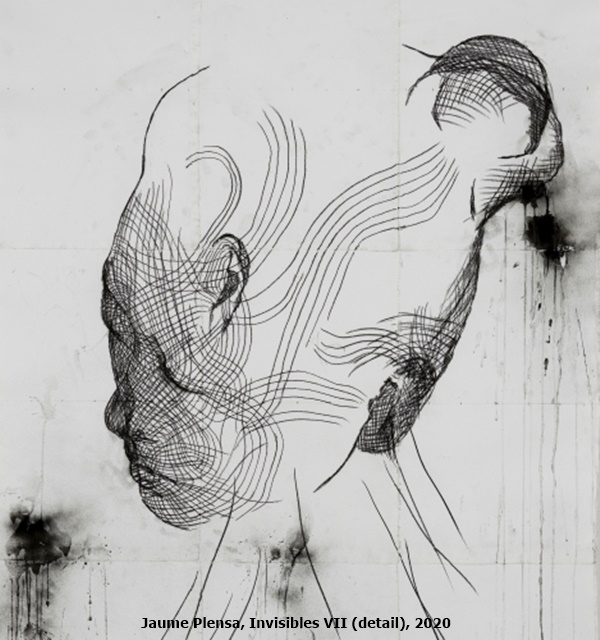 Jaume Plensa, Invisibles VII (detail), 2020