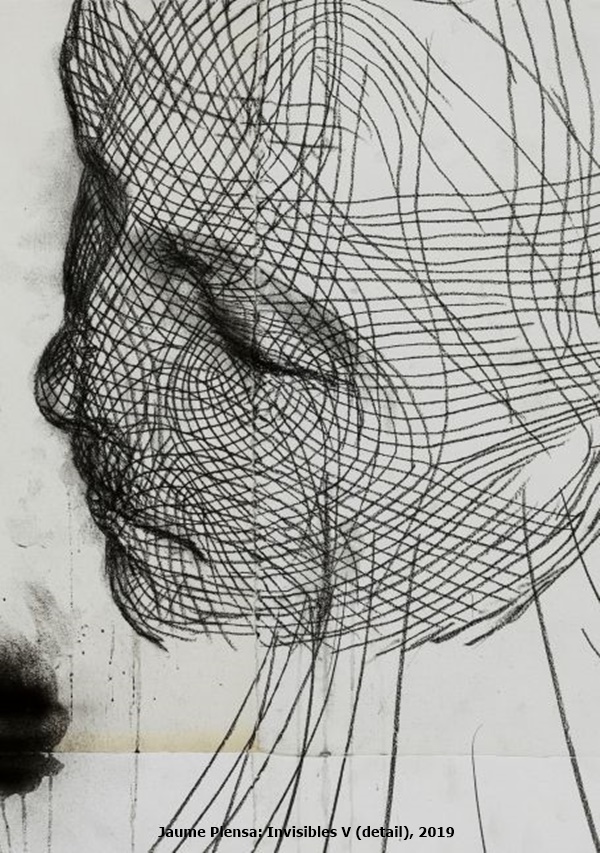 Jaume Plensa: Invisibles V (detail), 2019