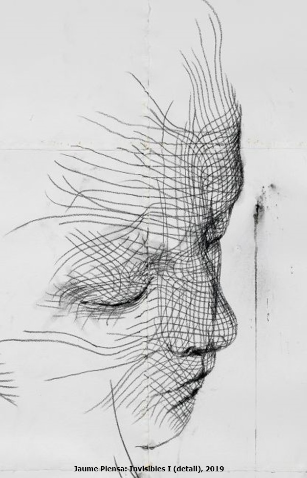 Jaume Plensa: Invisibles I (detail), 2019