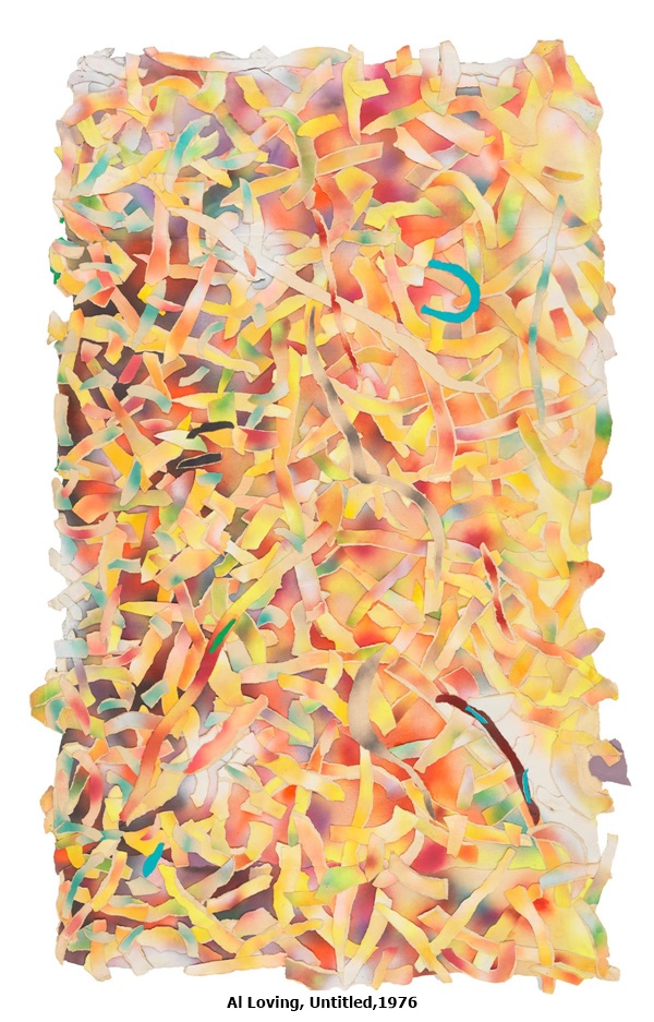 Al Loving, Untitled,1976