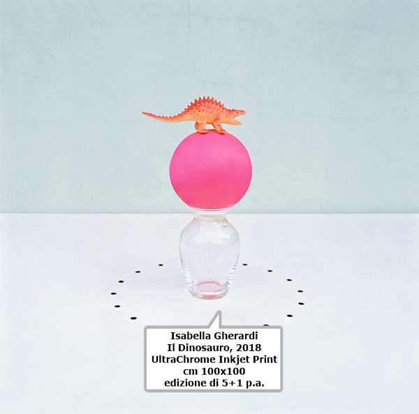 Isabella Gherardi
Il Dinosauro, 2018
UltraChrome Inkjet Print
cm 100x100
edizione di 5+1 p.a.

