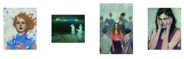 Malcolm Liepke,New painting 