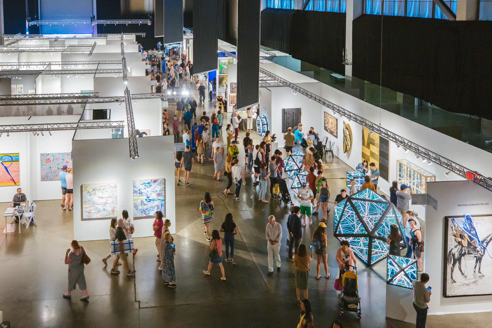 76 galleries at SEATTLE ART FAIR 2022, USA - July 21 > 24, 2022 @seattleartfair