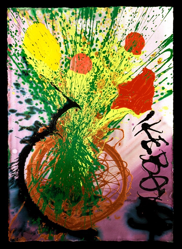 Dale Chihuly, Chihuly Over Venice Drawing, 1996, 42 x 30 inches