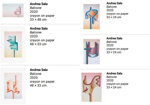 Andrea Sala, Il mondo nuovo, 