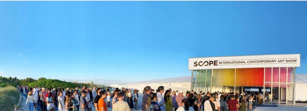 141 galleries at SCOPE Miami Beach 2021, USA - November 30 > December 6, 2021 @SCOPEArtShow