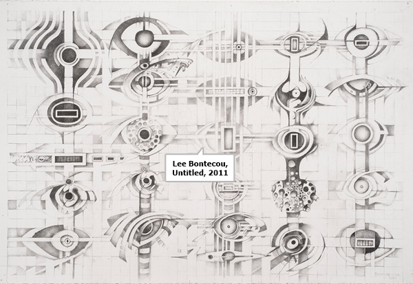 Lee Bontecou, Untitled, 2011