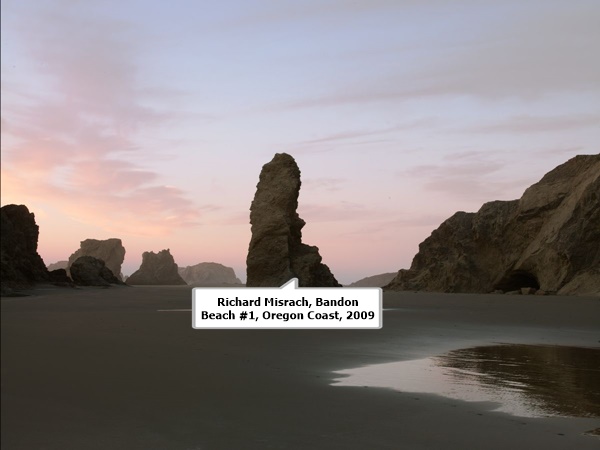 Richard Misrach, Bandon Beach #1, Oregon Coast, 2009