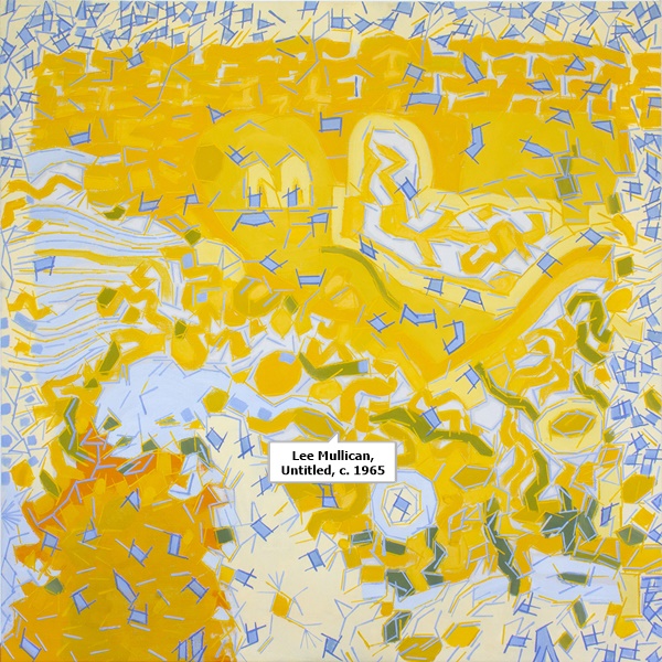Lee Mullican, Untitled, c. 1965