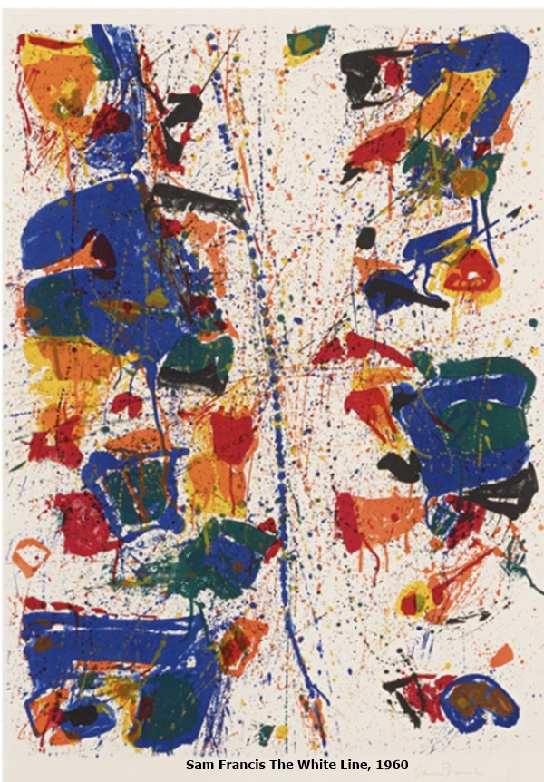 Sam Francis

The White Line, 1960

