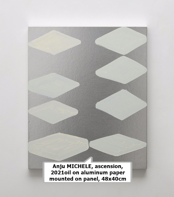 Anju MICHELE, ascension, 2021

oil on aluminum paper mounted on panel, 48x40cm