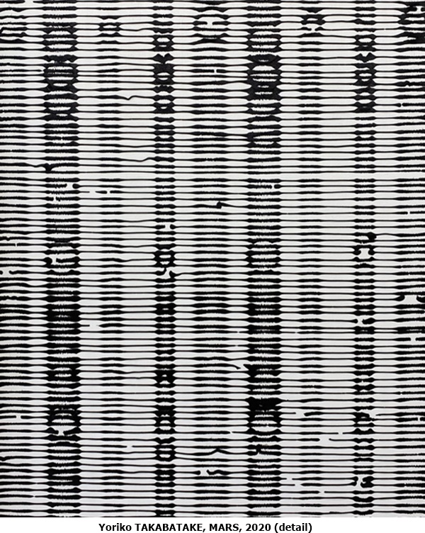 Yoriko TAKABATAKE, MARS, 2020 (detail）
