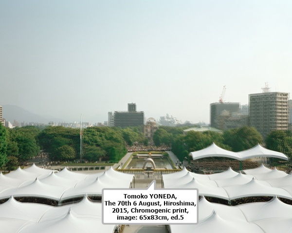 Tomoko YONEDA, The 70th 6 August, Hiroshima, 2015, Chromogenic print, image: 65x83cm, ed.5