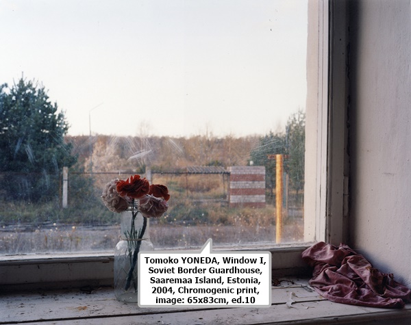 Tomoko YONEDA, Window I, Soviet Border Guardhouse, Saaremaa Island, Estonia,
2004, Chromogenic print, image: 65x83cm, ed.10

 