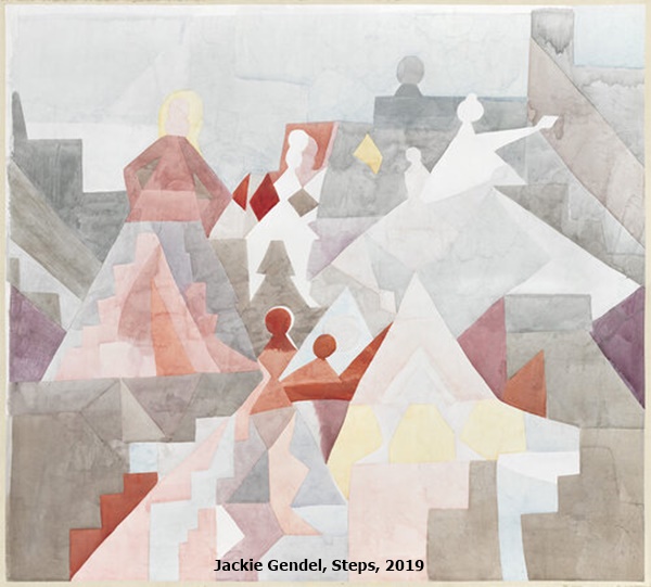 Jackie Gendel, Steps, 2019