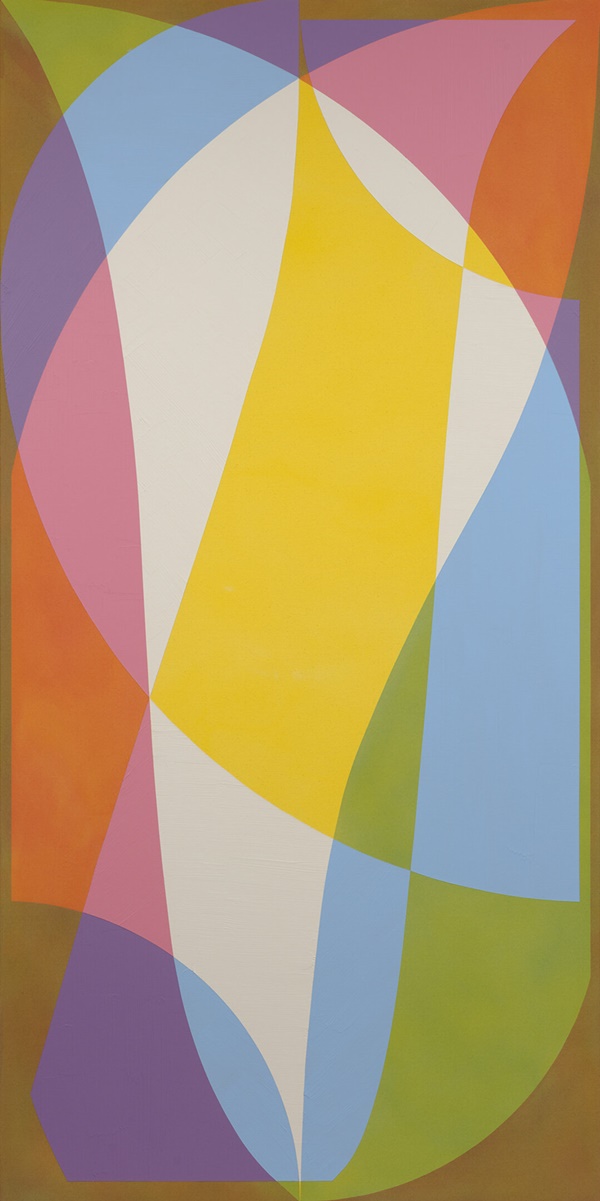 Halsey Hathaway, Ceremony, 2020
acrylic on canvas
80 x 40 inches