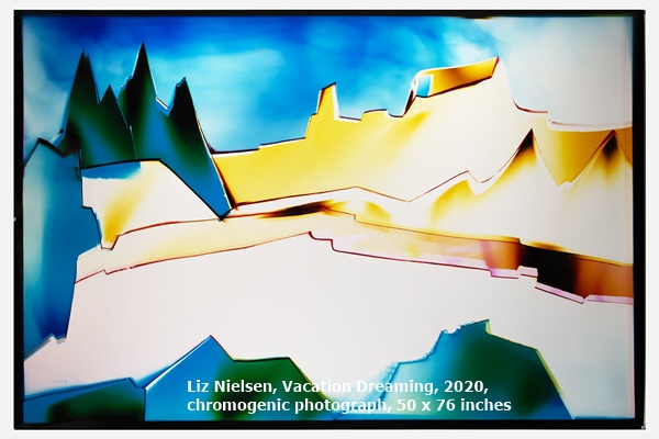 Liz Nielsen, Vacation Dreaming, 2020, chromogenic photograph, 50 x 76 inches