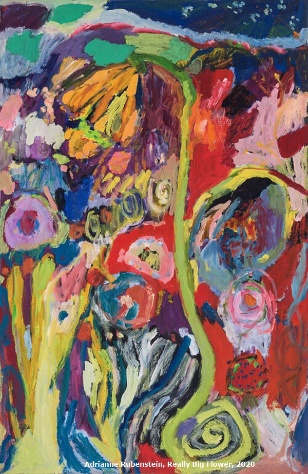 Adrianne Rubenstein, Really Big Flower, 2020