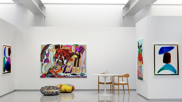 SOCO GALLERY Installation view