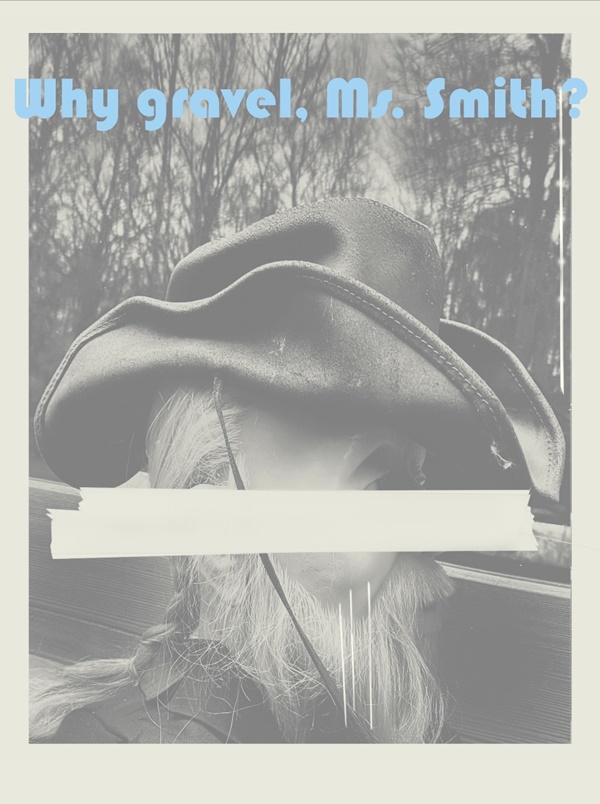 Rosemarie Trockel : Why gravel, Ms. Smith?
