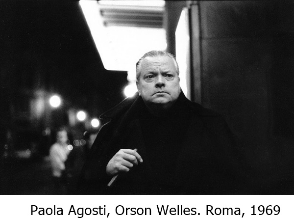 Paola Agosti, Orson Welles. Roma, 1969