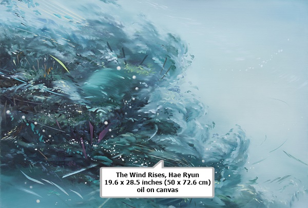 The Wind Rises
Hae Ryun
19.6 x 28.5 inches (50 x 72.6 cm)
oil on canvas