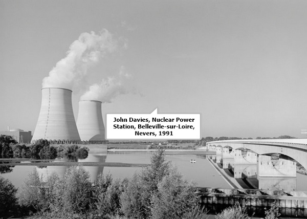 John Davies, Nuclear Power Station, Belleville-sur-Loire, Nevers, 1991