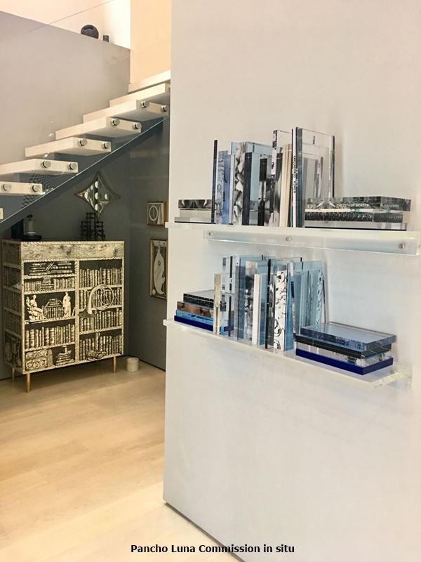 Pancho Luna Commission in situ