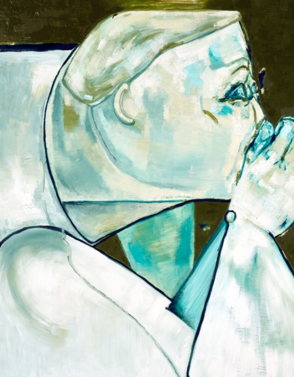 Wang Seonjeong, My Beatrice; Idol, UARTSPACE, 2021