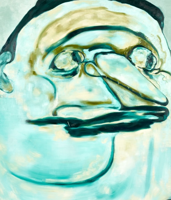 Wang Seonjeong, My Beatrice; Idol, UARTSPACE, 2021