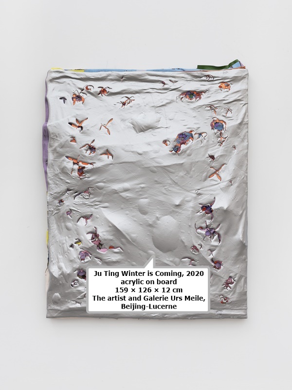 Ju Ting Winter is Coming, 2020
acrylic on board
159 × 126 × 12 cm
The artist and Galerie Urs Meile, Beijing-Lucerne