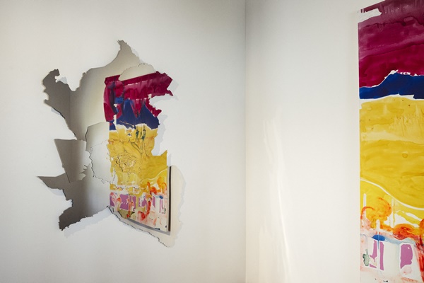 Pop-up Art Parcours Ardez : Shifting