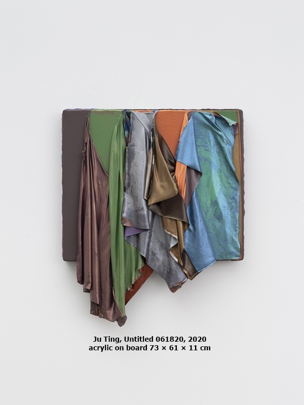 Ju Ting, Untitled 061820, 2020
acrylic on board
73 × 61 × 11 cm