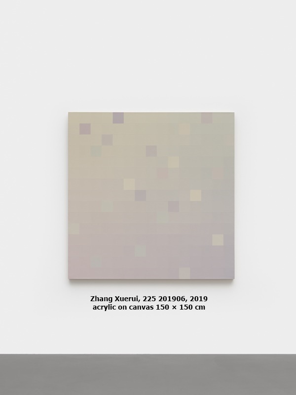 Zhang Xuerui, 225 201906, 2019
acrylic on canvas
150 × 150 cm
